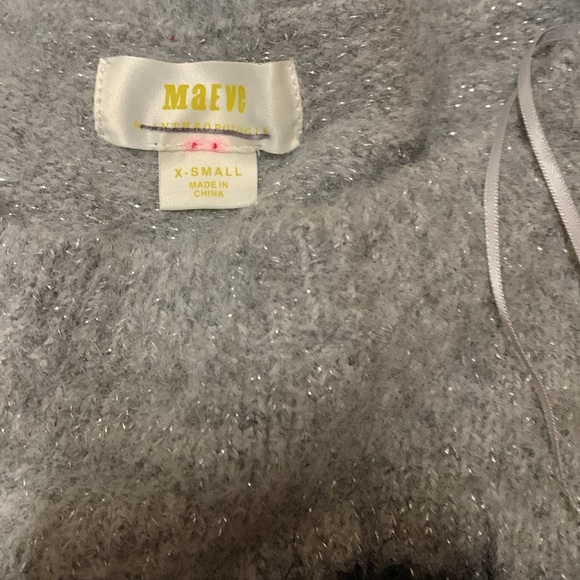 Anthropologie bow sweater size xs - Picture 7 of 10